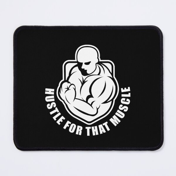 Item preview, Hustle For That Muscle designed and sold by ArteSilenziosa.