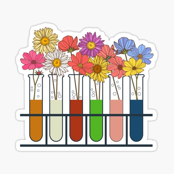 #LABLIFE Medical Laboratory Science Technologist Sticker