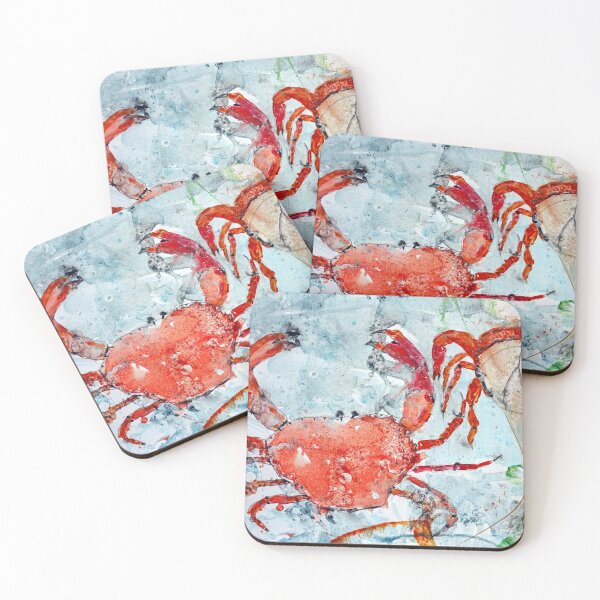 Item preview, Crab Attack! designed and sold by janwilsonart.