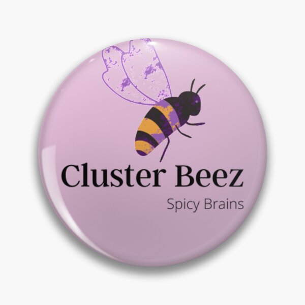 Item preview, Cluster Beez T-Shirts, Pins, Notebooks, Phone Cases designed and sold by OUTPost-Cards.