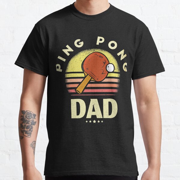 Artikel-Vorschau von Ping Pong Dad, designt und verkauft von MrProDesign.
