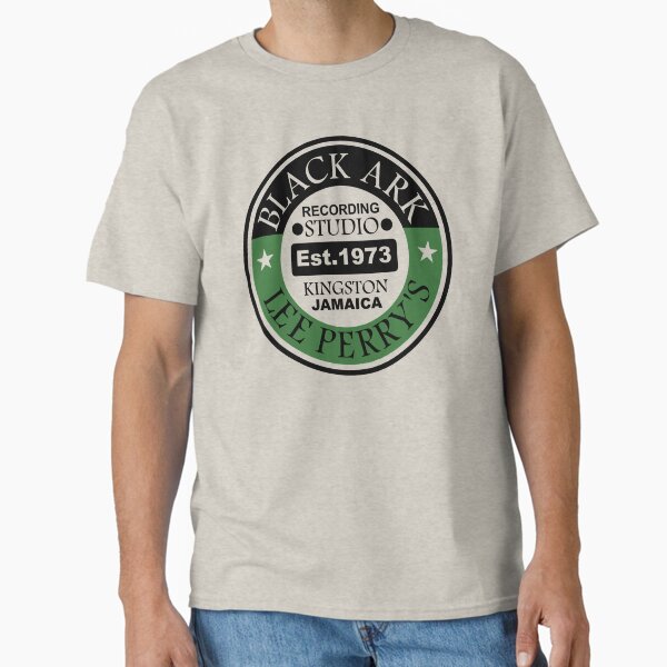 Item preview, Lee Scratch Perry Black Ark logo - Reggae 45's record collector Jamaica roots dub designed and sold by sapphiro.