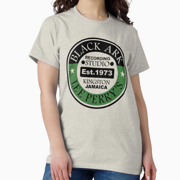 Item preview, Lee Scratch Perry Black Ark logo - Reggae 45's record collector Jamaica roots dub designed and sold by sapphiro.
