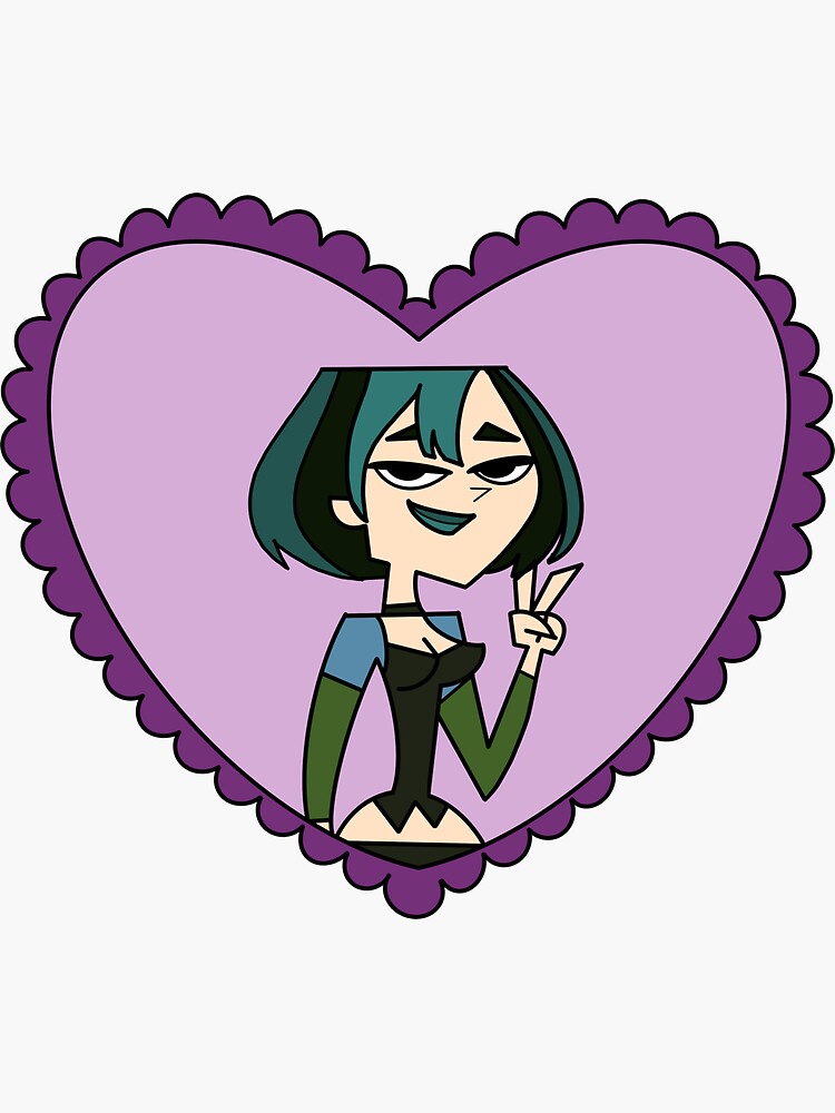 Total Drama Gwen Sticker