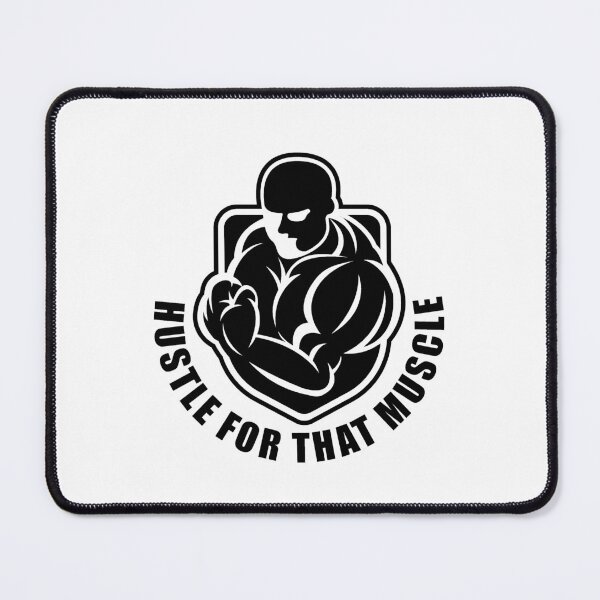 Item preview, Hustle For That Muscle designed and sold by ArteSilenziosa.