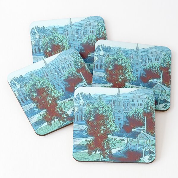 Item preview, The Town Square designed and sold by Fenay Designs.