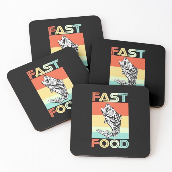 Item preview, Fast Food fishing Hunting T-Shirt Funny Gift for Hunters designed and sold by teesBYAlioui.