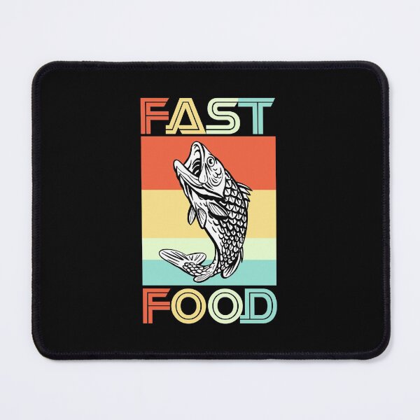 Item preview, Fast Food fishing Hunting T-Shirt Funny Gift for Hunters designed and sold by teesBYAlioui.