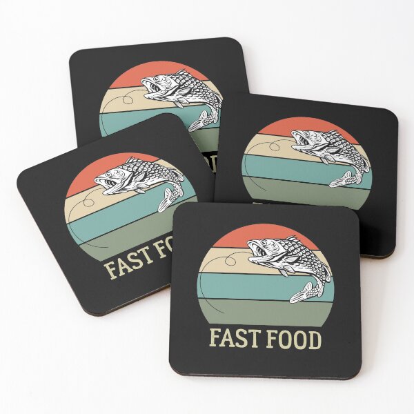 Item preview, Fast Food fishing Hunting T-Shirt Funny Gift for Hunters designed and sold by teesBYAlioui.