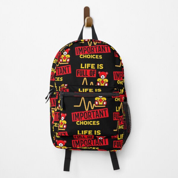 Item preview, Life is Full of Important Choices designed and sold by Light79.