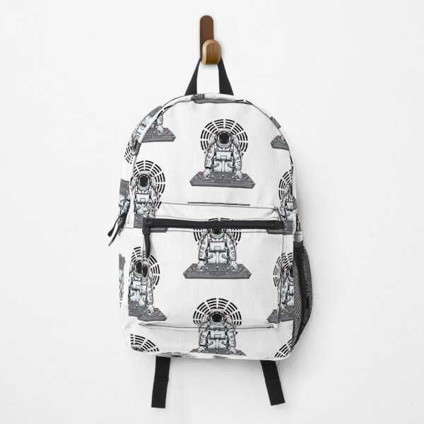 Item preview, DJ Astronaut playing music in space designed and sold by coffeeapparel.