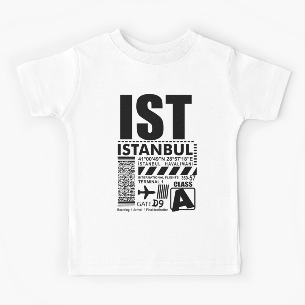 White t shirt istanbul airport Clearance