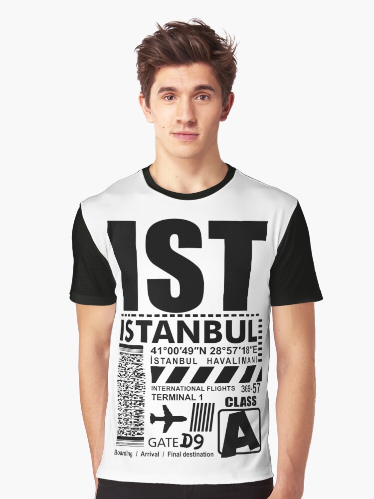 White t shirt istanbul airport Clearance