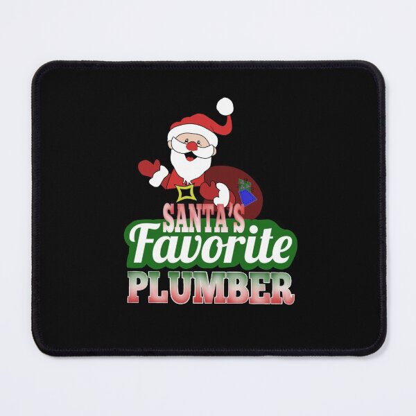 Item preview, Santas Favorite Plumber designed and sold by Life Is Beautiful.