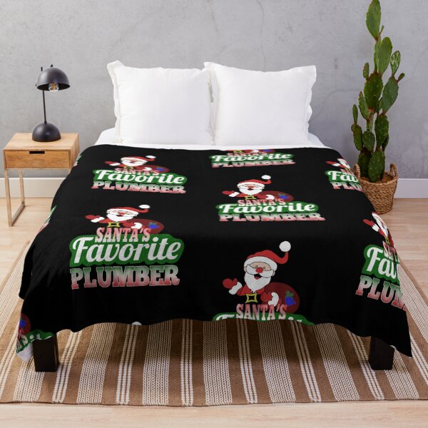 Item preview, Santas Favorite Plumber designed and sold by Life Is Beautiful.