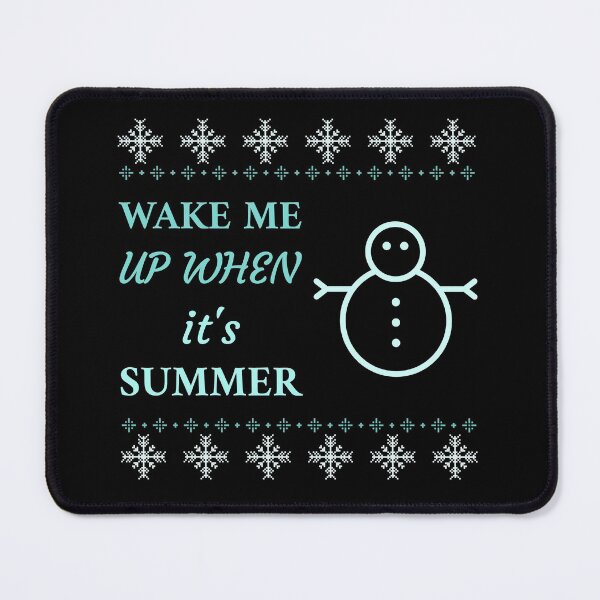 Item preview, Wake Me in the Summer designed and sold by AwakenedCraft.