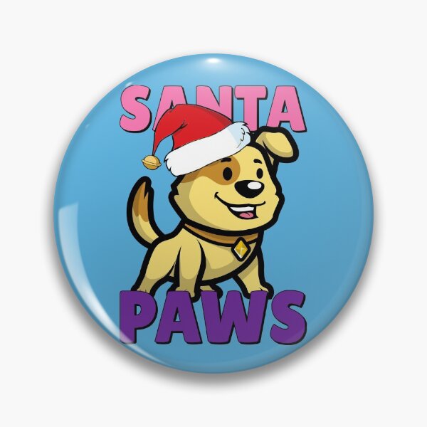 Item preview, Santa Paws designed and sold by HolidayGems.