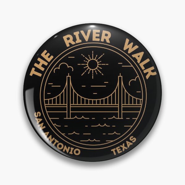 Item preview, The River Walk San Antonio Texas -The Number 1 attraction in TEXAS designed and sold by Red-ElYoubi.