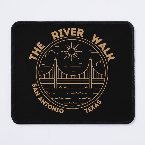 Item preview, The River Walk San Antonio Texas -The Number 1 attraction in TEXAS designed and sold by Red-ElYoubi.