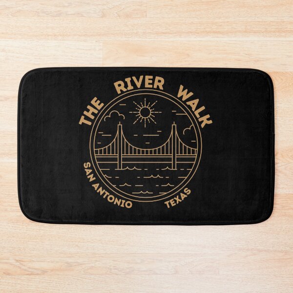 Item preview, The River Walk San Antonio Texas -The Number 1 attraction in TEXAS designed and sold by Red-ElYoubi.