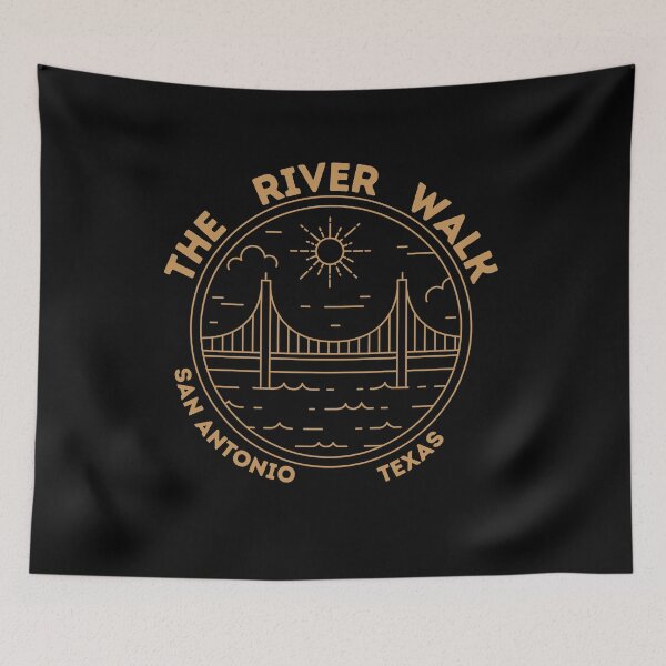 Item preview, The River Walk San Antonio Texas -The Number 1 attraction in TEXAS designed and sold by Red-ElYoubi.