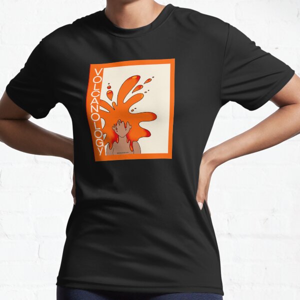 Volcanology Active T-Shirt