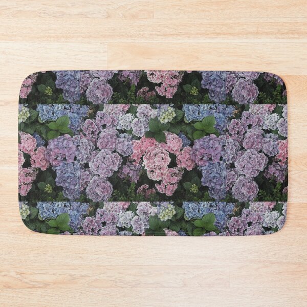 Item preview, Purple & Pink Nantucket Summer Hydrangeas designed and sold by newburyboutique.