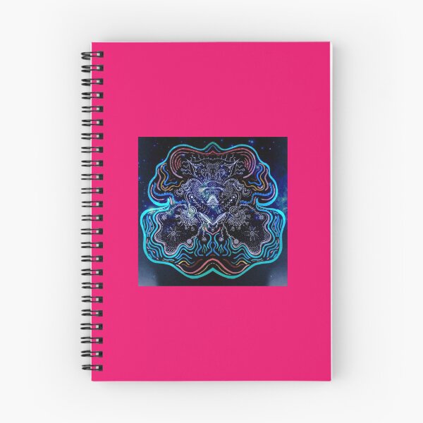 Item preview, psychodelic art dream space designed and sold by BeaaFlow.
