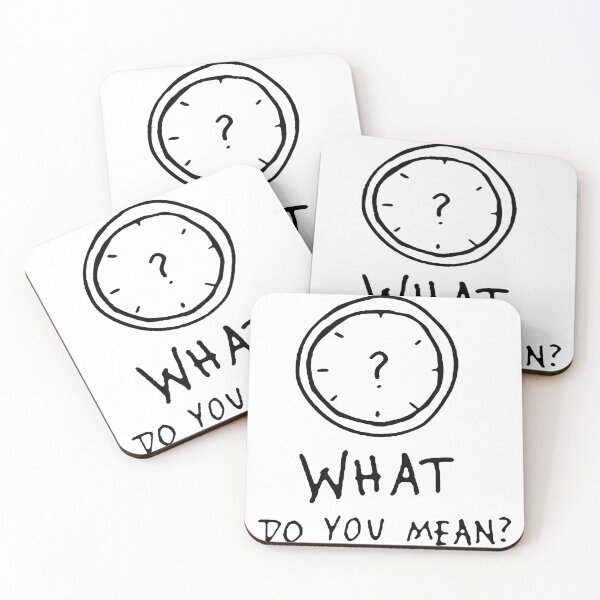 Item preview, What do you Mean Funny Saying Gift Premium Apparel Funny Holiday Xmas designed and sold by DesignByHeartUK.