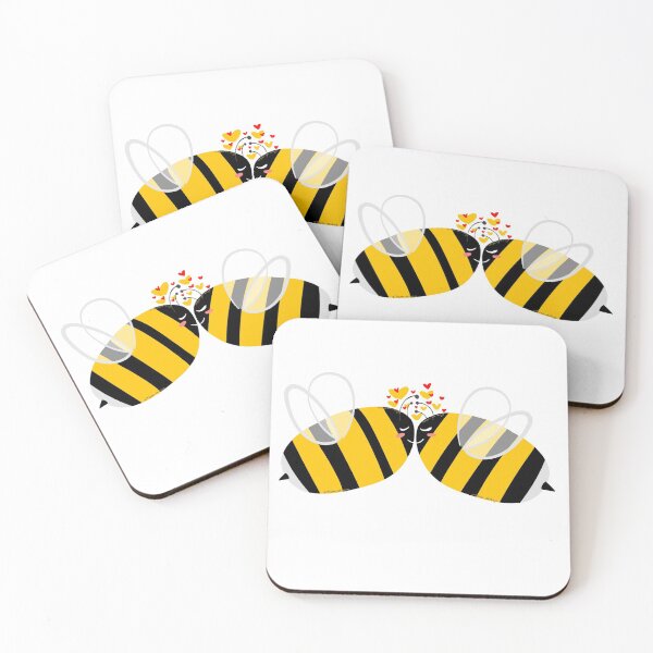 Artikelvorschau, Schwules Bienenpaar entworfen und verkauft von Jaydenartthings.