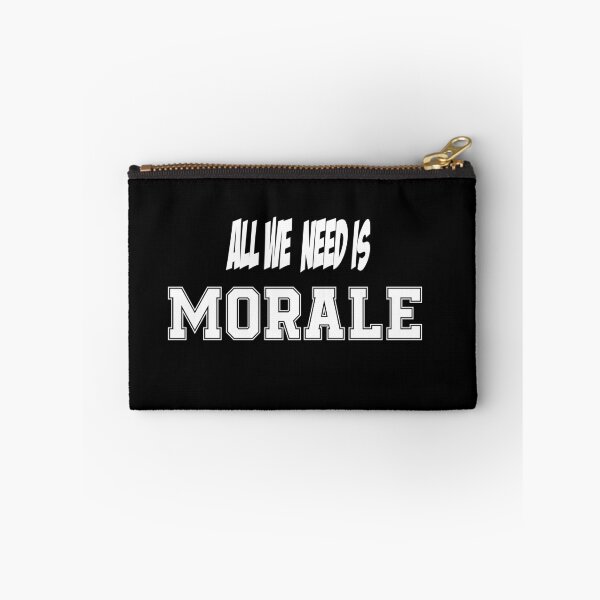 Item preview, All we need is morale  designed and sold by Amirebdesign.