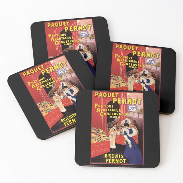 Item preview, Leonetto Cappiello Paquet Pernot - Biscuits Pernot designed and sold by redjaygraphics.