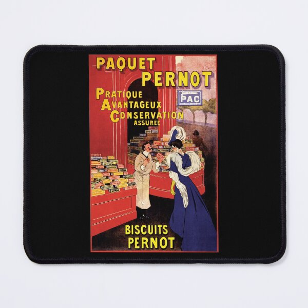 Item preview, Leonetto Cappiello Paquet Pernot - Biscuits Pernot designed and sold by redjaygraphics.