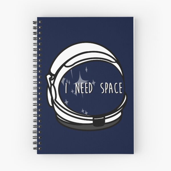 Item preview, I Need Space designed and sold by GhostBabeBoo.