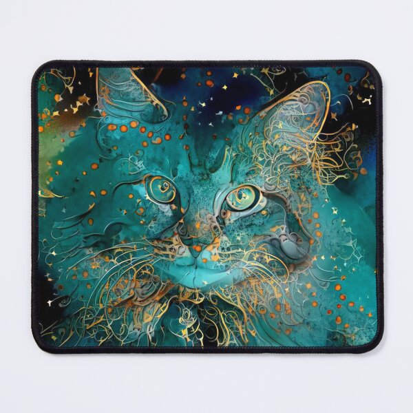 Item preview, Fuzzy Princess/Cosmic Kitty designed and sold by Reclining Buddha Cat.