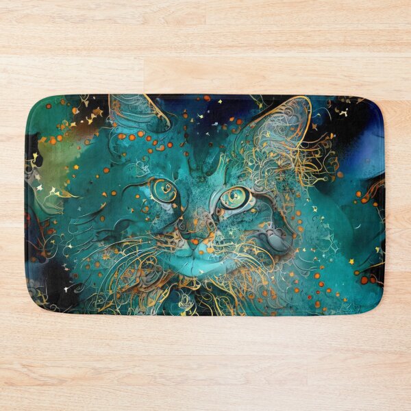 Item preview, Fuzzy Princess/Cosmic Kitty designed and sold by Reclining Buddha Cat.