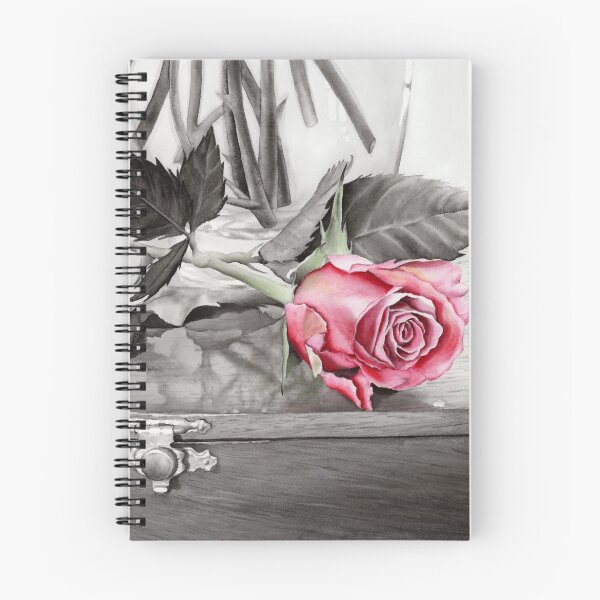 Artikelvorschau, Red Rosebud auf der Schmuckschatulle entworfen und verkauft von haileyherrera.