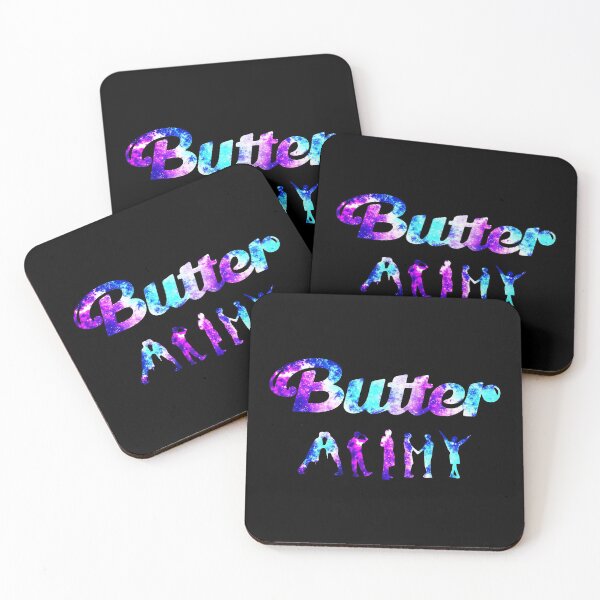 Item preview, Butter ARMY Galaxy, K-Pop Music lover gifts, Christmas ARMY Gifts. designed and sold by trendistic.