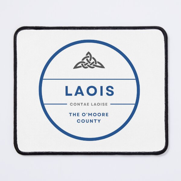 Item preview, Laois, County and GAA Colours designed and sold by TrueCelt.