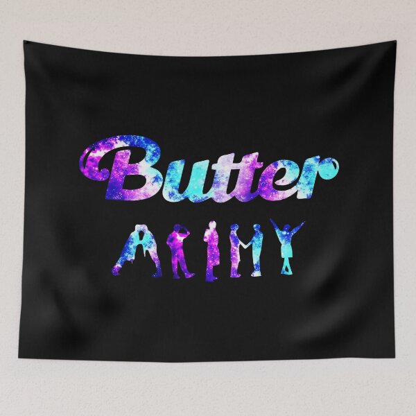 Item preview, Butter ARMY Galaxy, K-Pop Music lover gifts, Christmas ARMY Gifts. designed and sold by trendistic.