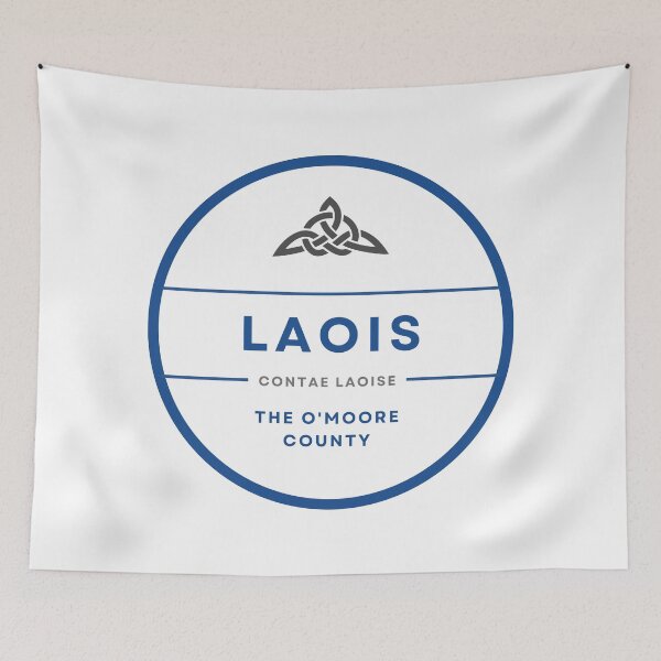 Item preview, Laois, County and GAA Colours designed and sold by TrueCelt.
