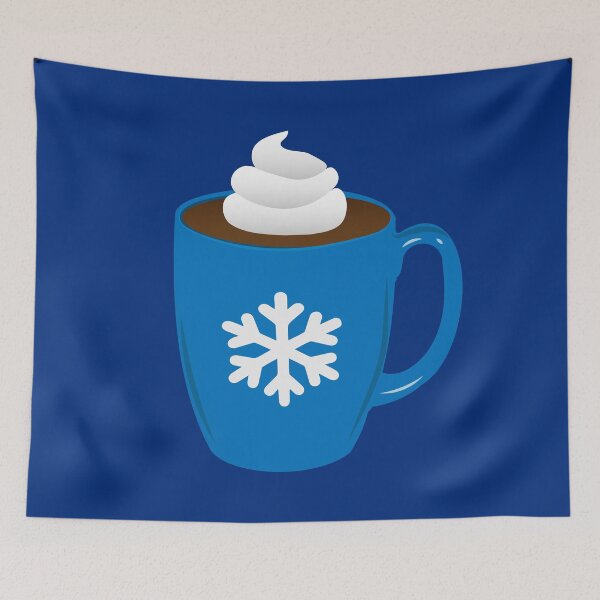 Item preview, Winter Cocoa designed and sold by Arianna Khalil.