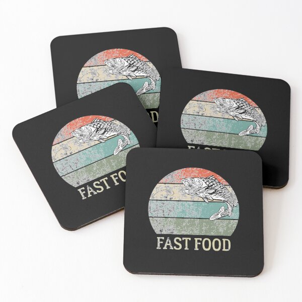 Item preview, Fast Food fishing Hunting T-Shirt Funny Gift for Hunters designed and sold by teesBYAlioui.