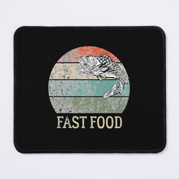 Item preview, Fast Food fishing Hunting T-Shirt Funny Gift for Hunters designed and sold by teesBYAlioui.