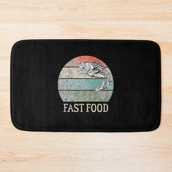 Item preview, Fast Food fishing Hunting T-Shirt Funny Gift for Hunters designed and sold by teesBYAlioui.