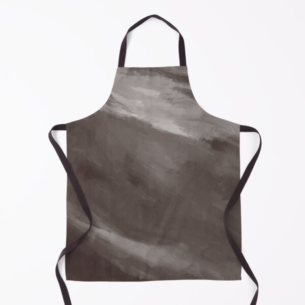 Item preview, Dark Grey brown colored brush strokes abstract  designed and sold by Abbara.