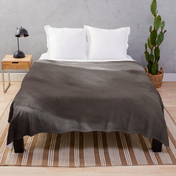 Item preview, Dark Grey brown colored brush strokes abstract  designed and sold by Abbara.