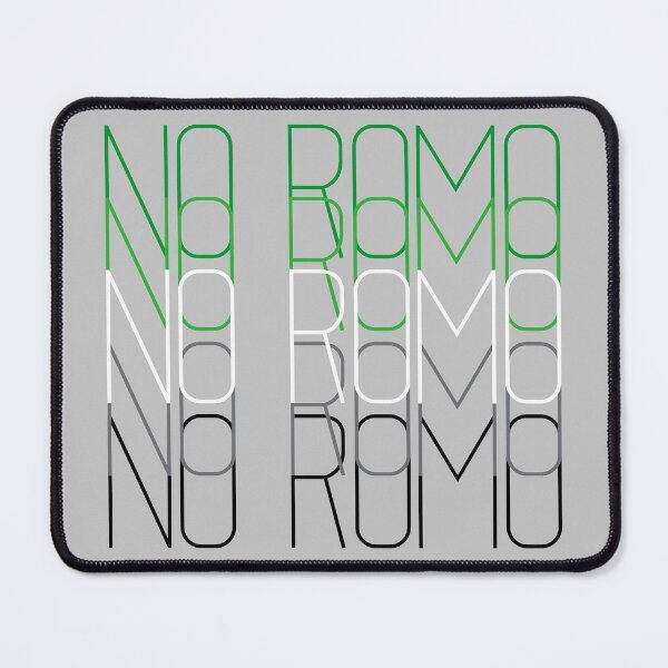Item preview, NO ROMO designed and sold by MysticPotato.