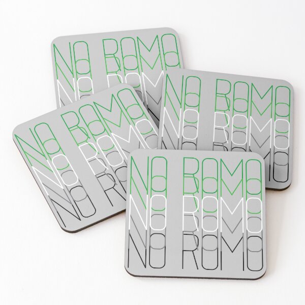 Item preview, NO ROMO designed and sold by MysticPotato.