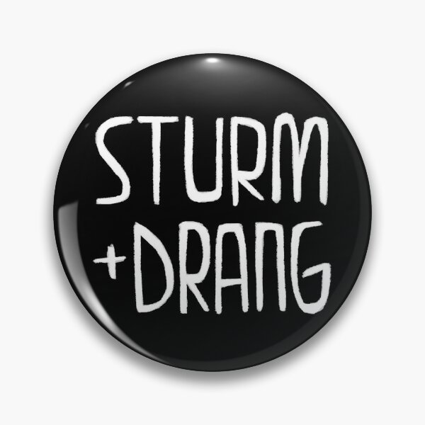 Artikelvorschau, Deutsche Bewegung, Sturm und Drang entworfen und verkauft von badlydrawnbabe.